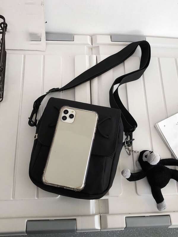 High School Students University Multifunctional Sling Bag Shoulder Bag