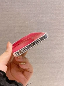 Marble Pattern Phone Case - Multicolor - View 3