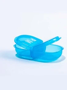 1pc Portable Random Medicine Storage Box - Multicolor - View 3