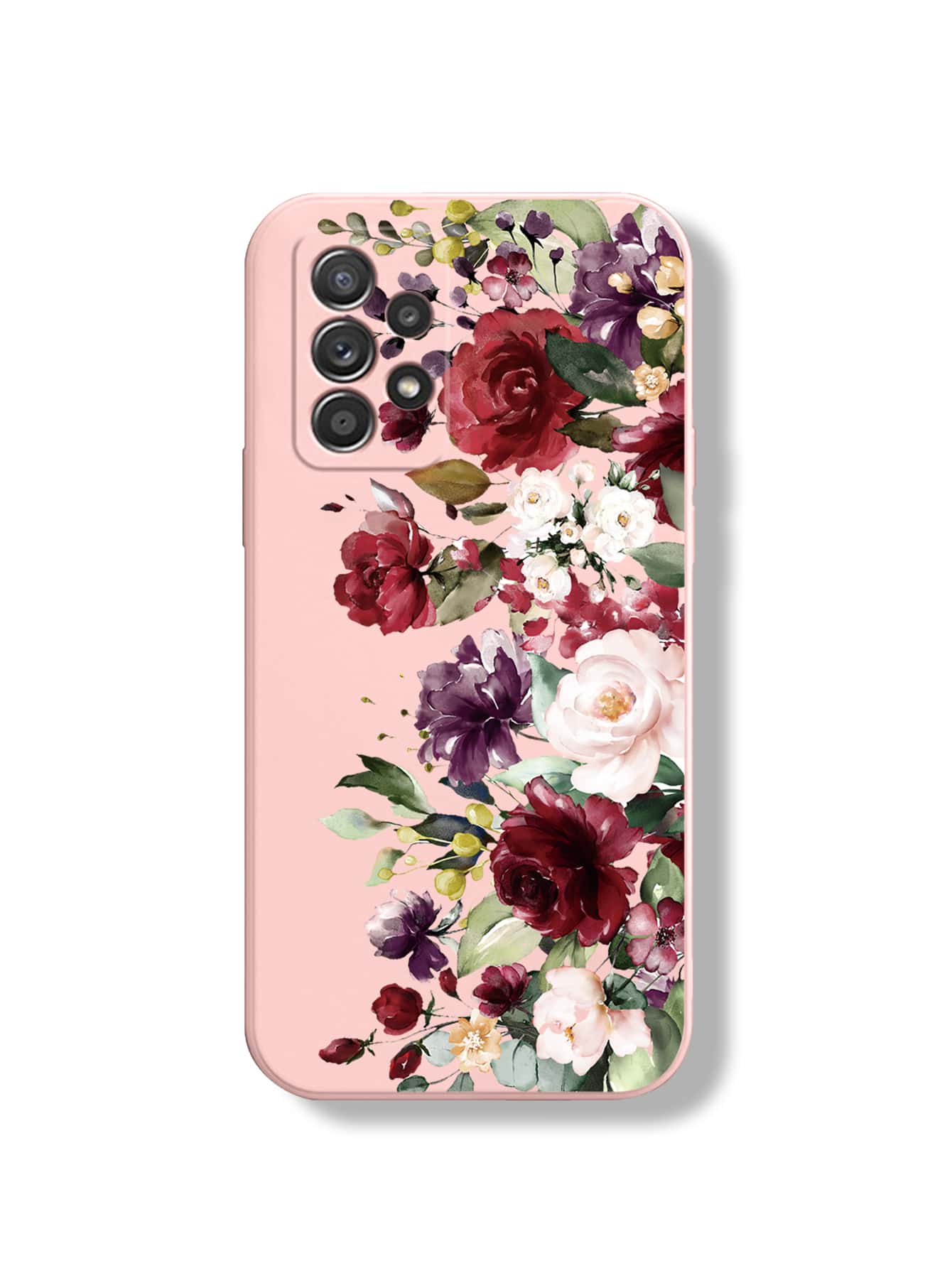 花卉玫瑰花手機殼,適用於 iPhone 15/15 Pro/15 Plus/15 Pro Max/14/14 Plus/14 Pro/14 Pro Max/11 Pro Max/12/12 Pro/12 Pro Max/13/13 Pro/13 Pro Max/ 11/11 Pro和 Samsung S24uu/S24+/ S24防護殼 - 彩色 - 查看 1