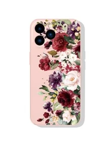 花卉玫瑰花手機殼，適用於 iPhone 15/15 Pro/15 Plus/15 Pro Max/14/14 Plus/14 Pro/14 Pro Max/11 Pro Max/12/12 Pro/12 Pro Max/13/13 Pro/13 Pro Max/ 11/11 Pro和 Samsung S24uu/S24+/ S24防護殼 - 彩色 - 查看 3