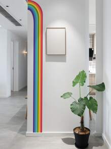 2入組彩虹樣式牆貼