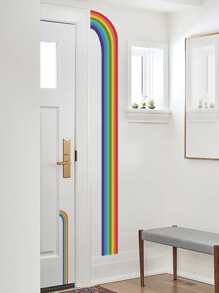 2入組彩虹樣式牆貼