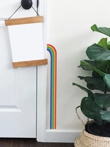 2入組彩虹樣式牆貼