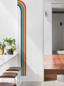 2入組彩虹樣式牆貼