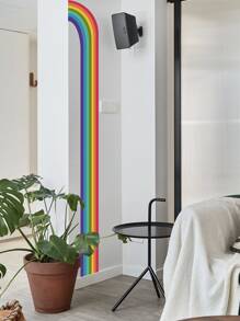 2入組彩虹樣式牆貼