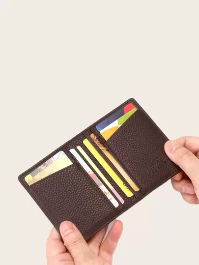 CUIKCA Super Slim Soft Wallet Mini Credit Card Wallet Purse Card Holder Men Wallet Thin Small Lightweight Portable,Credit Card,ID Card White-Collar Workers,For Male Holiday,For Anniversary,For Birthday Gift Gift, Accessories, Gift