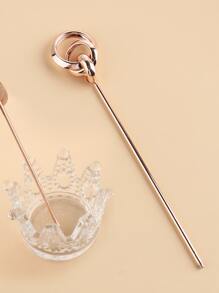 FULL BEAUTY 1pc Nail Art Stirring Rod - Gold - View 1