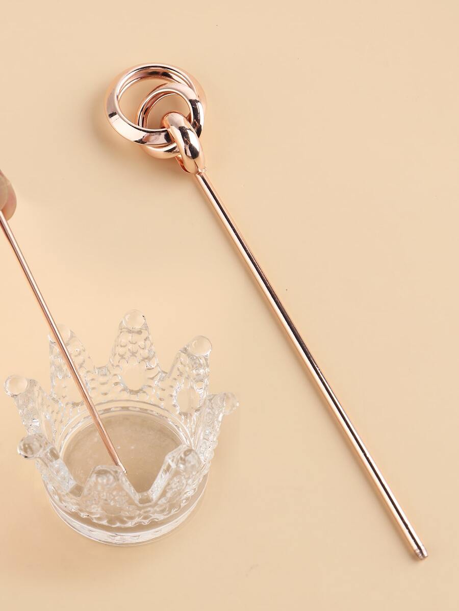 FULL BEAUTY 1pc Nail Art Stirring Rod - Gold - View 1