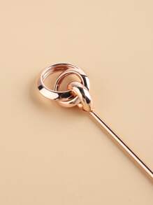 FULL BEAUTY 1pc Nail Art Stirring Rod - Gold - View 4