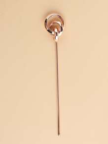 FULL BEAUTY 1pc Nail Art Stirring Rod - Gold - View 5