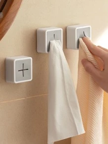 2 piezas Trapo de limpieza Soporte - Gris - Ver 1