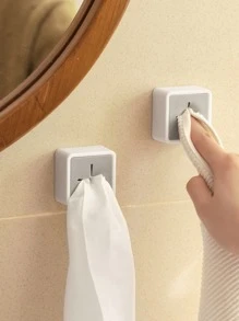 2 piezas Trapo de limpieza Soporte - Gris - Ver 5