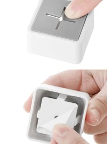 2 piezas Trapo de limpieza Soporte - Gris - Ver 2