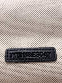 1 件时尚双色米色和黑色 PU 皮革大容量拉链封口手提包，适合日常通勤、工作、大学、休闲、单肩包、购物袋、短途旅行