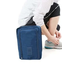 1入組極簡風格便攜鞋子收納 - 藏蓝色 - 查看 6