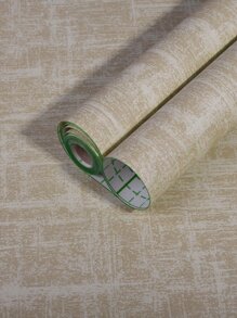 1roll Wooden Pattern Wall Paper - Multicolor - View 2