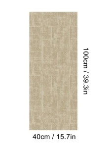 1roll Wooden Pattern Wall Paper - Multicolor - View 3