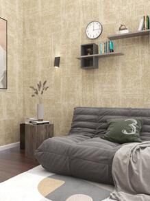 1roll Wooden Pattern Wall Paper - Multicolor - View 4