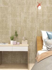 1roll Wooden Pattern Wall Paper - Multicolor - View 5