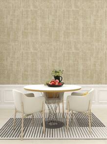 1roll Wooden Pattern Wall Paper - Multicolor - View 8