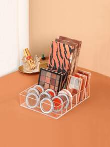 1个透明化妆品收纳盒，适用于房间、家居、卧室、浴室、住宅、粉色房间、客厅装饰、旅行用品收纳、礼品袋、送给妈妈、爸爸、男士、朋友、老师的礼物、生日礼物、婚礼礼物、办公桌、置物架、配件收纳、礼品盒、趣味礼物、储物、房间装饰 - 無色 - 查看 6