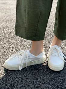 DAZY Plicated Detail Cropped Tapered Pants,Teacher Pants Fall - Army Green - View 7