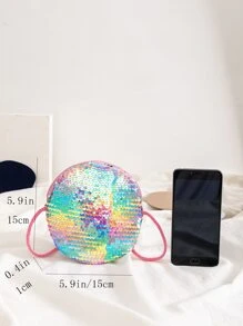 Túi đeo chéo trẻ em Cuộn - Nhiều màu - Xem 4