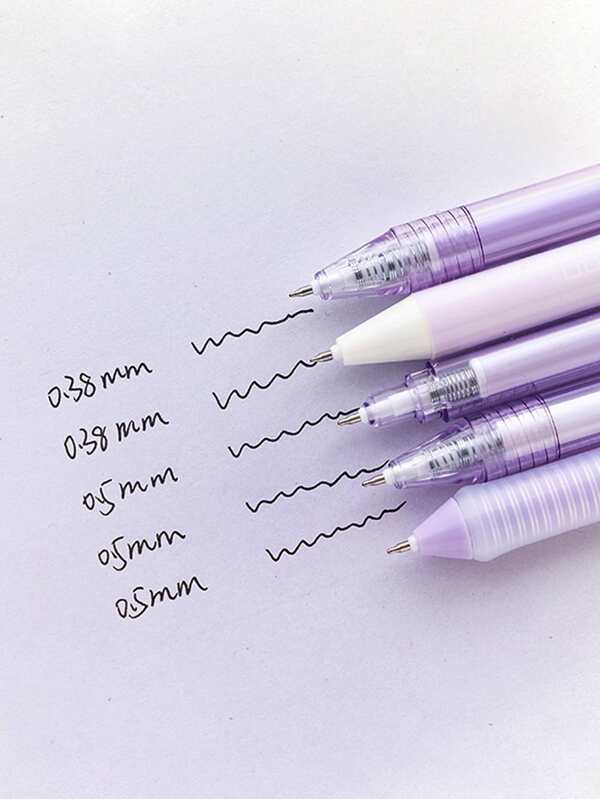 5pcs Gel Pen Set SHEIN USA