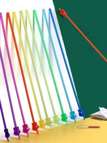 1入組隨機色教學指針 - 彩色 - 查看 1