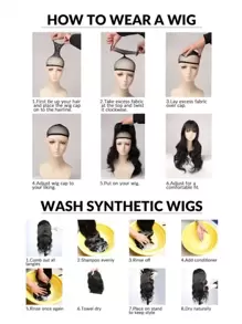 Medium Synthetic Hair Braid - Light Brown - View 5