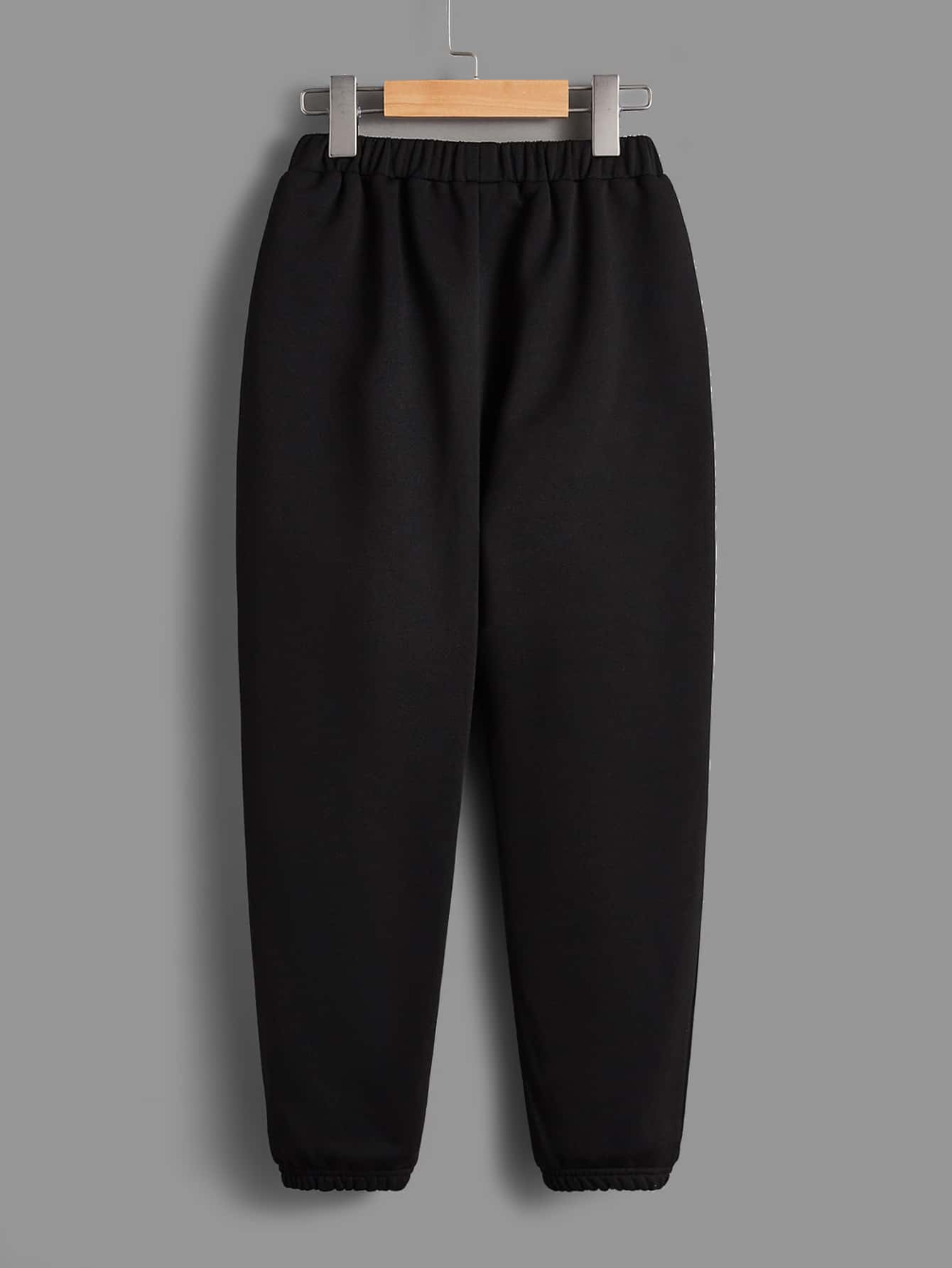 SHEIN Niños con letra con con estampado de dinosaurio Pullover & de cintura con cordón Pantalones deportivos - Multicolor - Añade 6