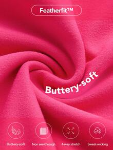 GLOWMODE 3" FeatherFit™ V-Waist Ruched Studio Shorts - Pink - View 11