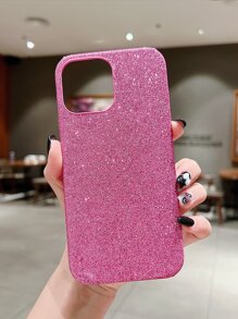 Glitter Phone Case - Pink - View 2