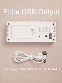 1pc Desktop Digital Clock