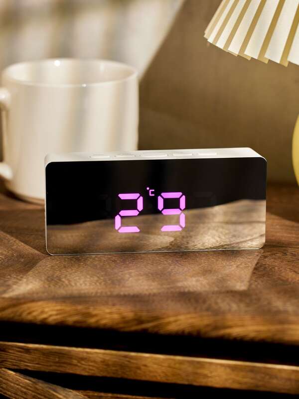 1pc Desktop Digital Clock SHEIN USA
