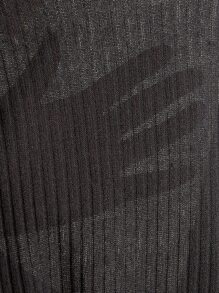 SHEIN LUNE 西裝領生菜邊連身短褲