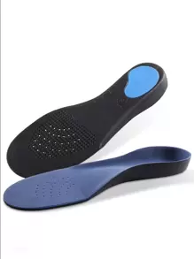 1雙透氣鞋墊 - 藍色 - 查看 1