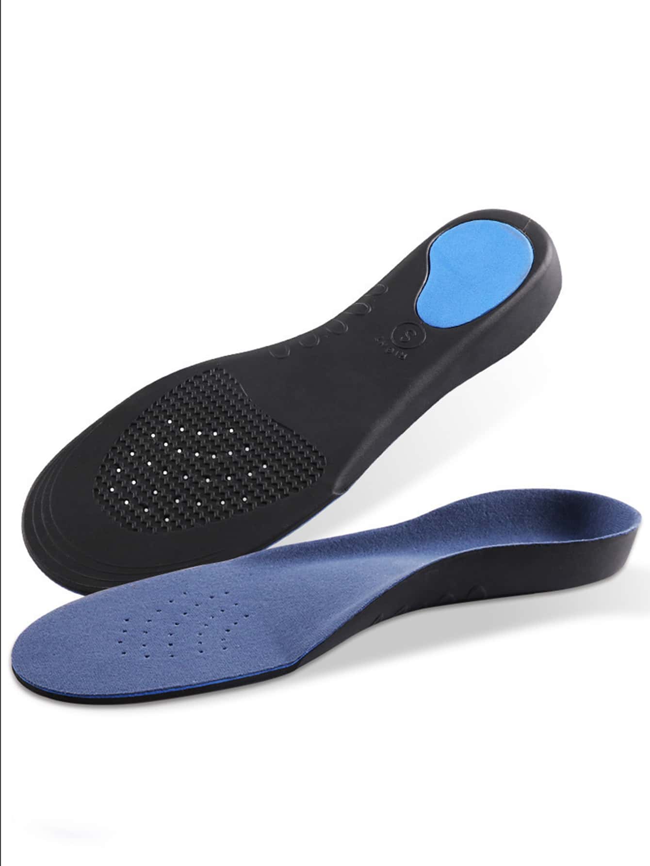 1雙透氣鞋墊 - 藍色 - 查看 1