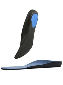 1雙透氣鞋墊 - 藍色 - 查看 3