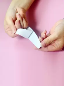 NailSunshine 1入不鏽鋼美甲板和10入/組黑色100/180砂紙文件，可清洗和撕裂 - 黑色 - 查看 9