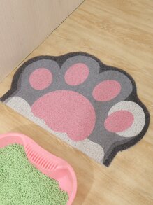 1 pieza Alfombra para gatos con estampado de garra - Multicolor - Ver 2