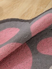 1 pieza Alfombra para gatos con estampado de garra - Multicolor - Ver 3
