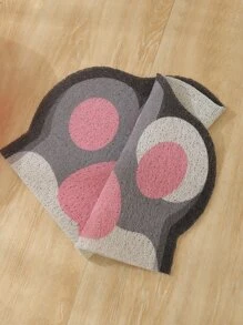 1 pieza Alfombra para gatos con estampado de garra - Multicolor - Ver 4