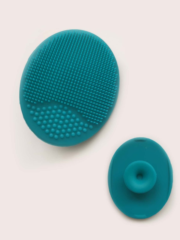 Silicone Facial Cleansing Brush SHEIN UK