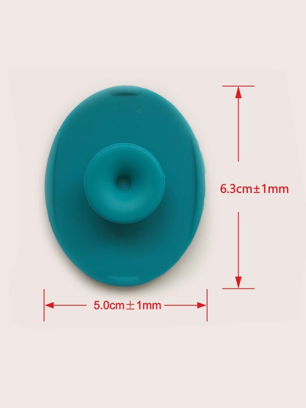 Silicone Facial Cleansing Brush SHEIN UK