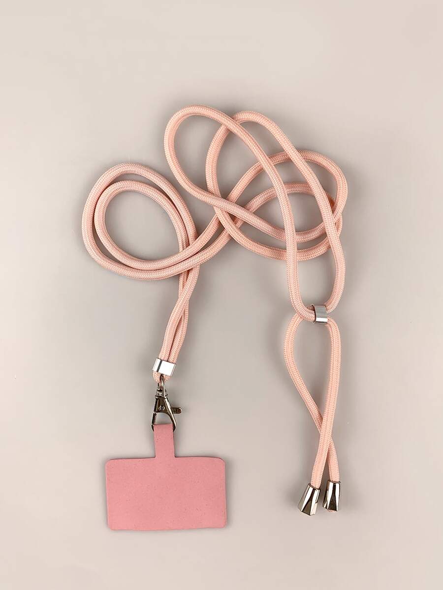 2 piezas Tira de celular - Rosa - Ver 1