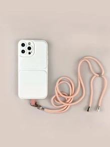 2 piezas Tira de celular - Rosa - Ver 2