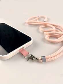 2 piezas Tira de celular - Rosa - Ver 4