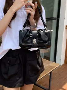 Túi vai - màu đen - Xem 2